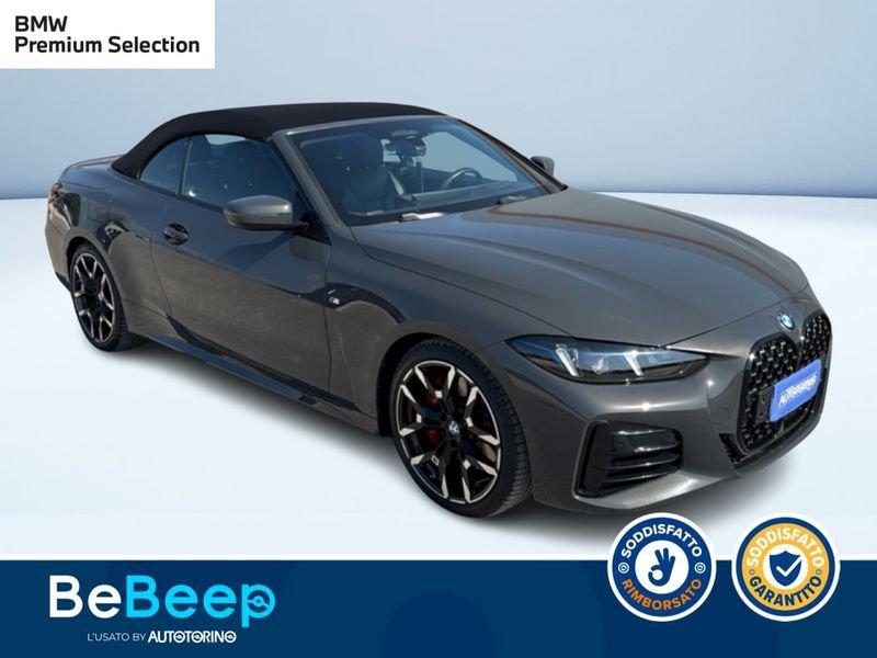BMW Serie 4 Cabrio 420D CABRIO MHEV 48V MSPORT PRO AUTO