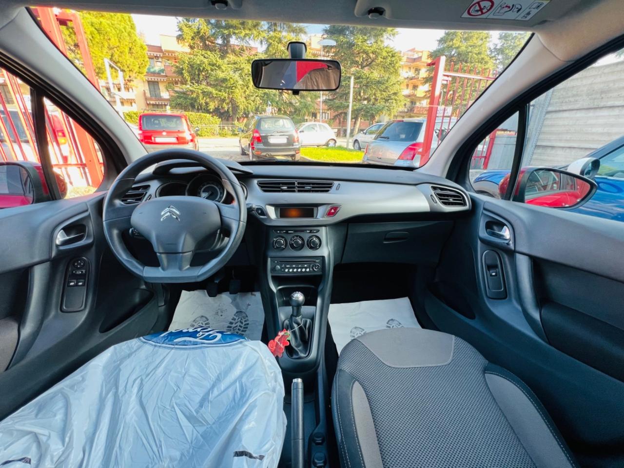 Citroen C3 CON 12 MESI DI GARANZIA INCLUSI NEL PREZZO