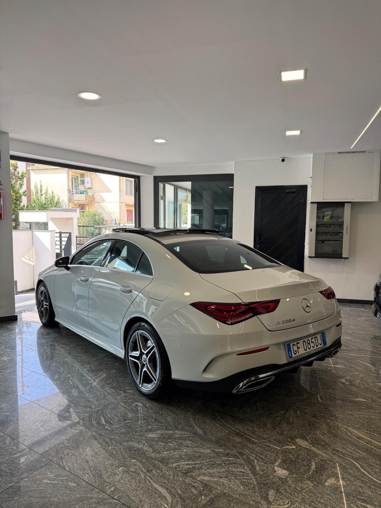 Mercedes-benz CLA 200 d Automatic Premium