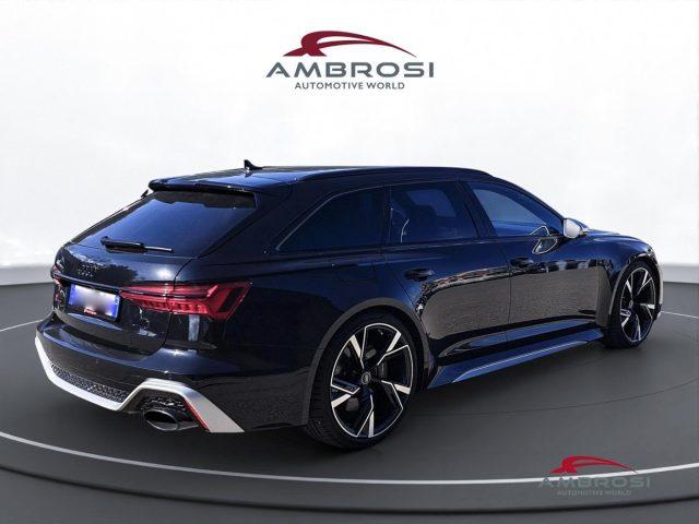 AUDI RS6 Avant 4.0 mhev quattro tiptronic