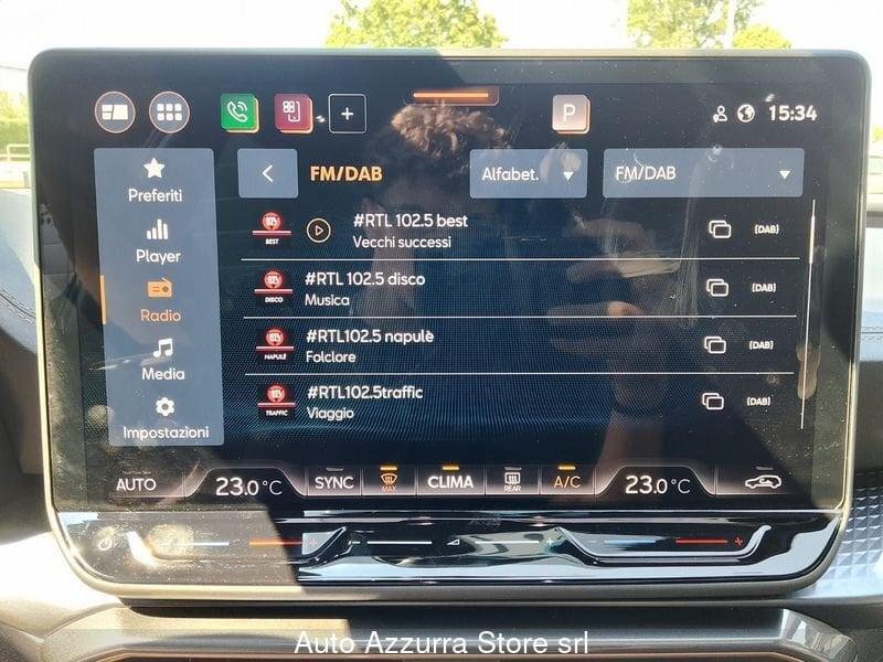 CUPRA Formentor 1.5 hybrid 150cv DSG | IVA, ULTIMI PEZZI, COLORI VARI, TETTO, PROMO AZZURRA