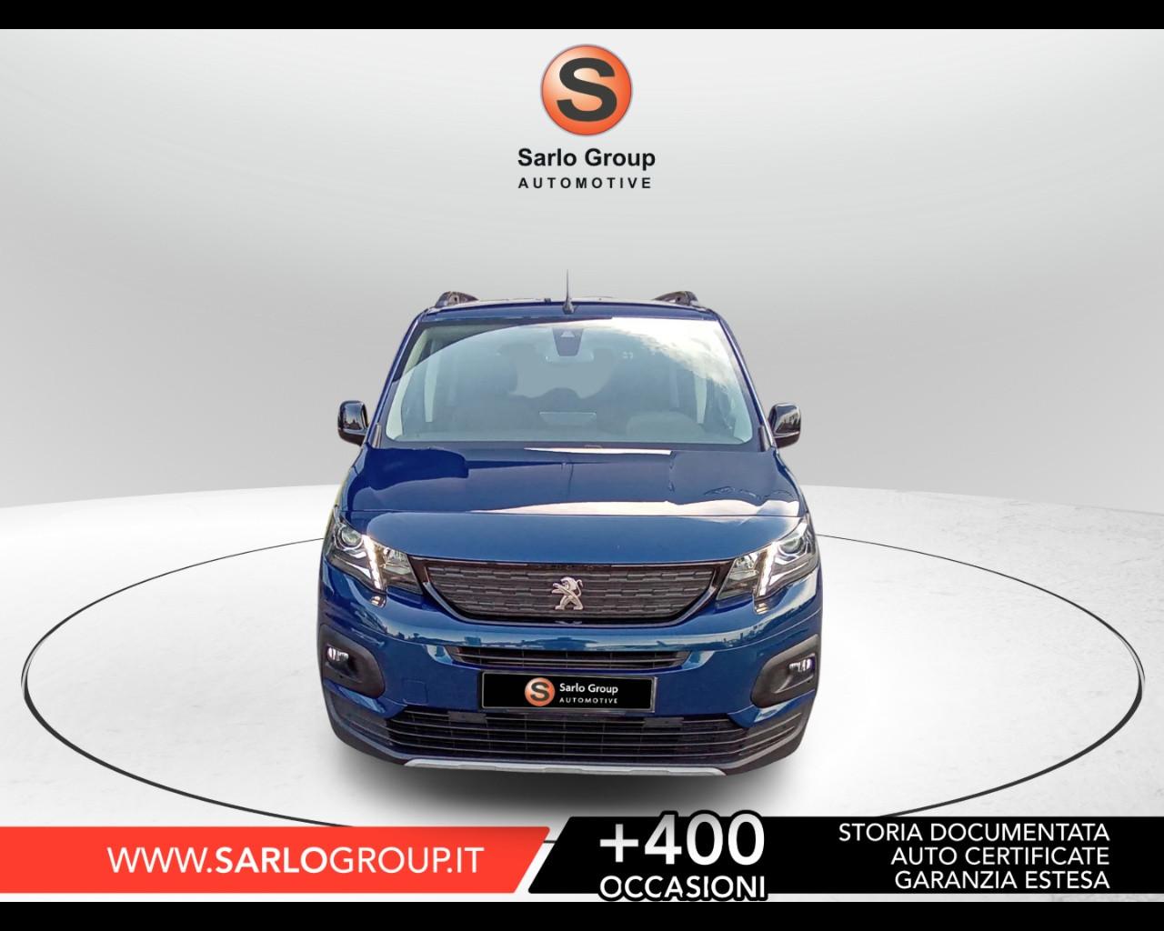 PEUGEOT Rifter - Rifter BlueHDi 130 S&S EAT8 GT Line Standard