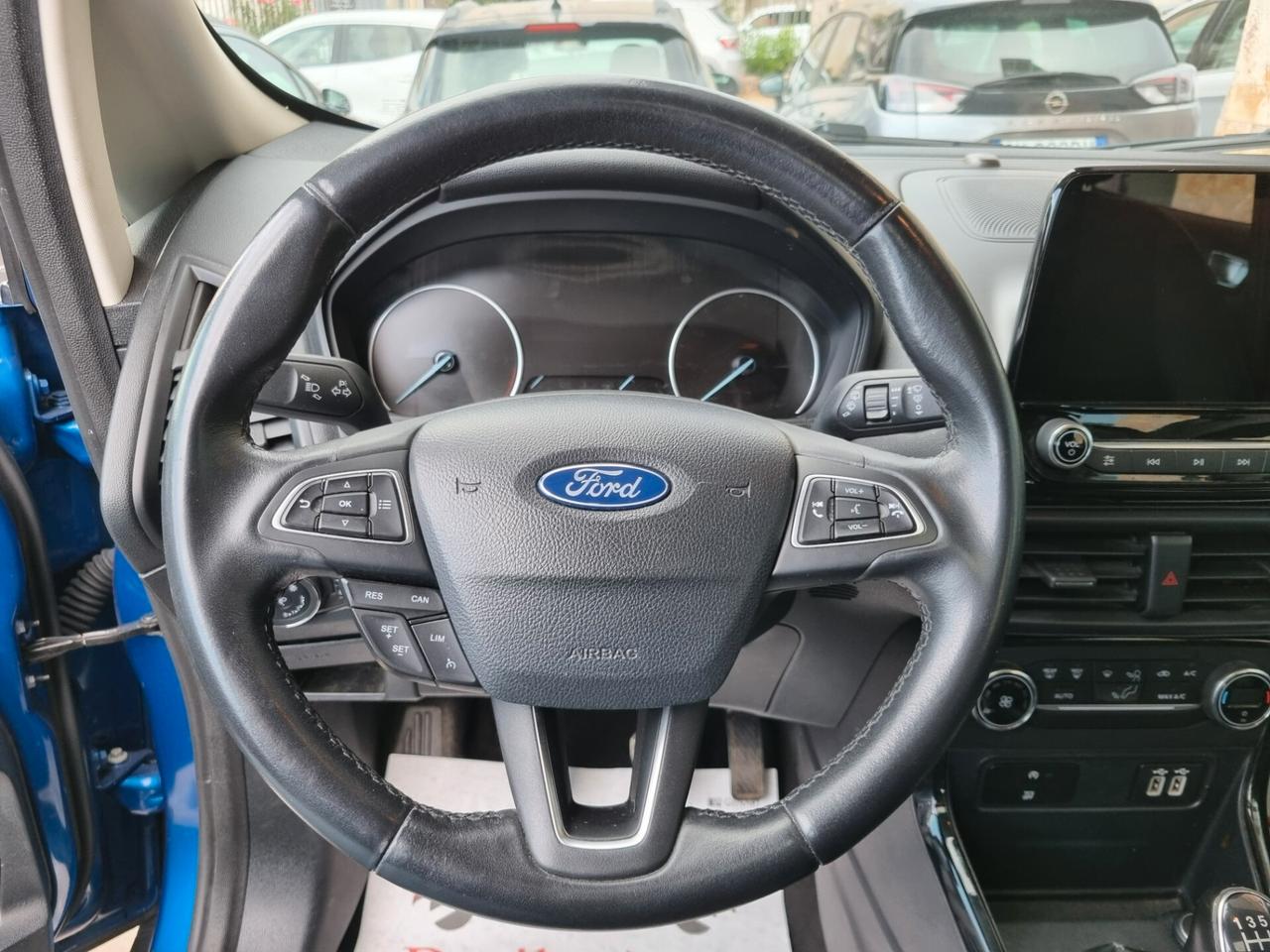 Ford EcoSport 1.5 TDCi 100 CV TETTO APRIBILE