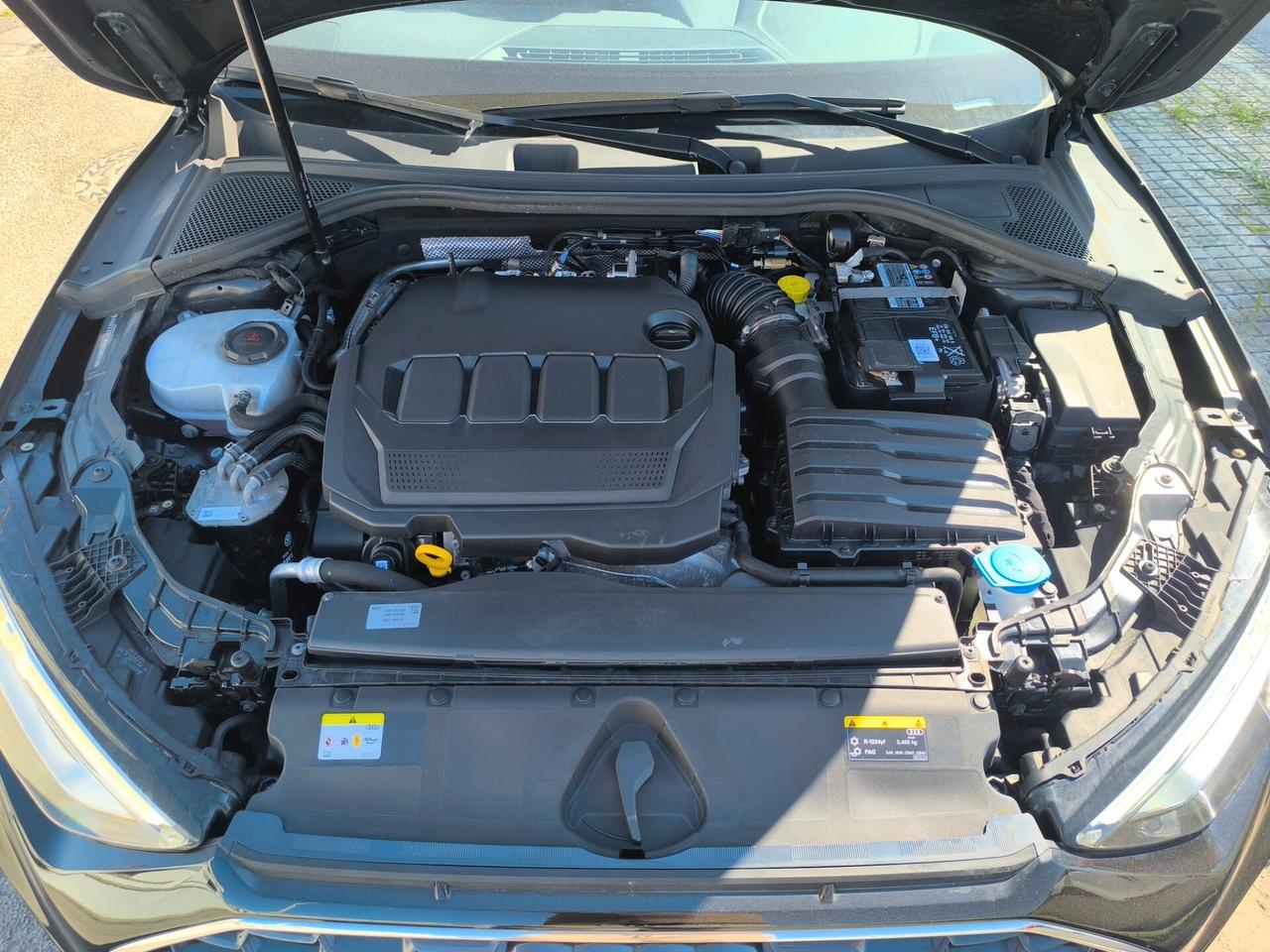 AUDI A3 2.0 TDI 150cv S-LINE INTERNO/ESTERNO TAGLIANDI AUDI