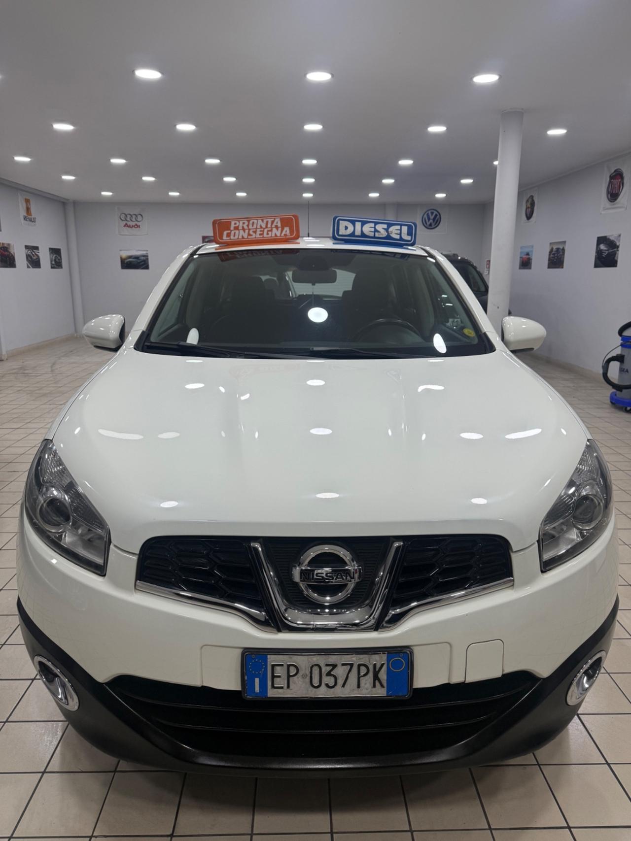 Nissan Qashqai 1.5 dci traino e carrello omologato