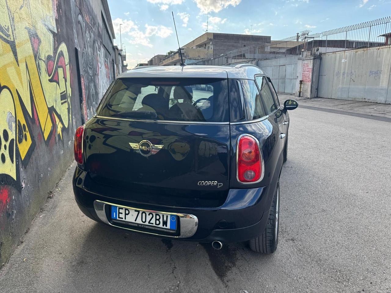 Mini Cooper D Countryman 1.6 d