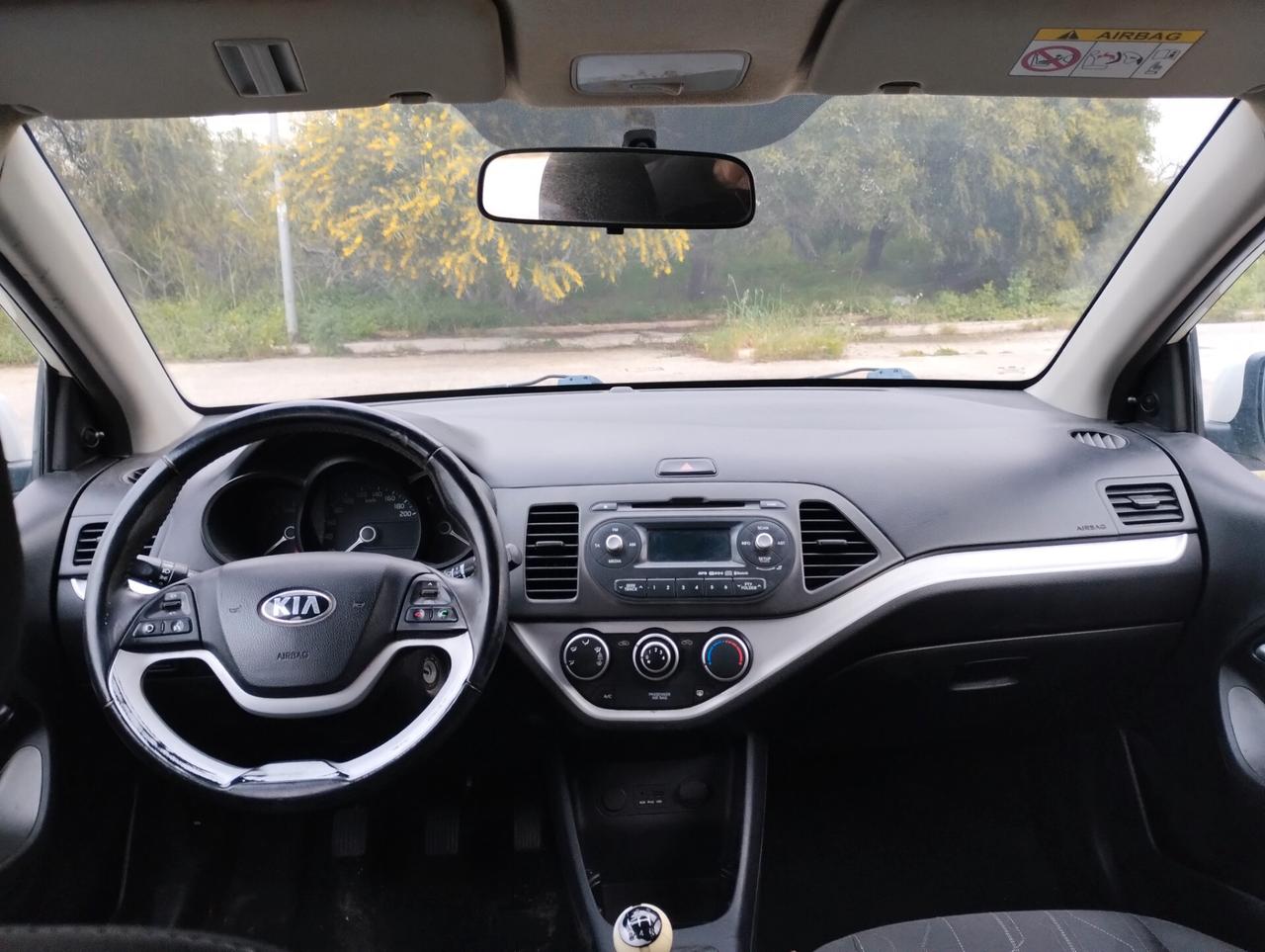 Kia Picanto 1.0 12V 5 porte Glam