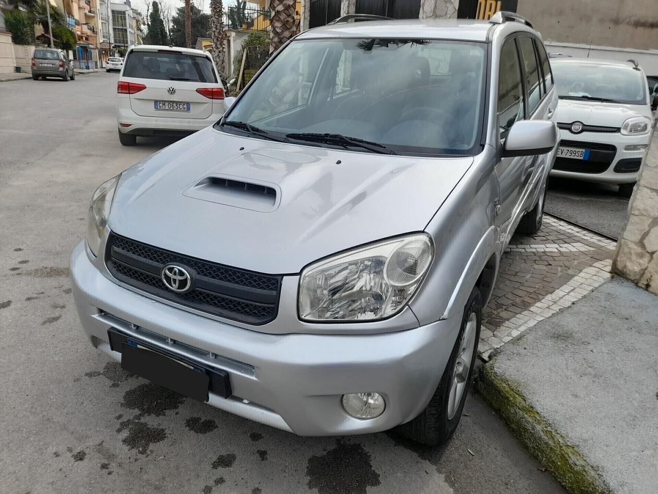 RAV 4 TURBO DIESEL - GANCIO TRAINO