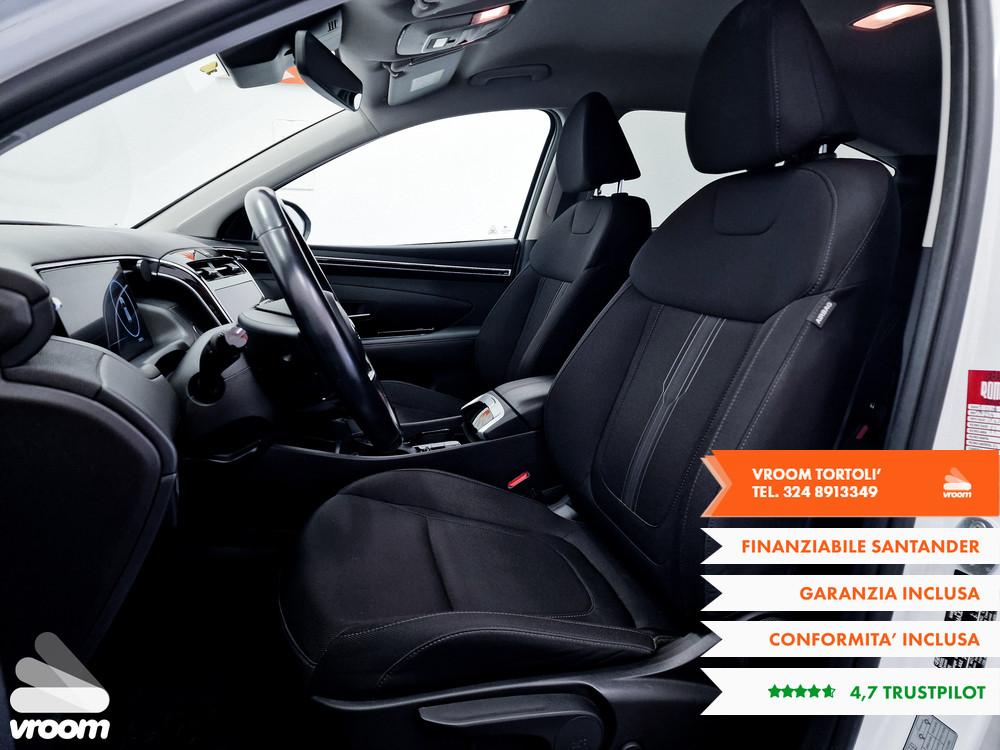HYUNDAI Tucson 3ª serie Tucson 1.6 T-GDI 48V D...