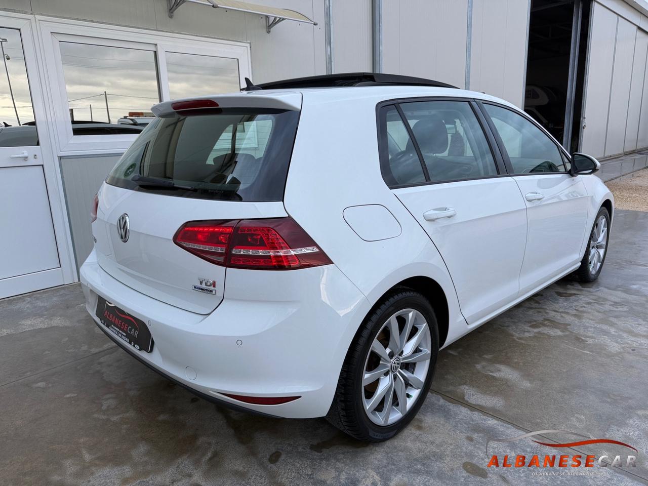 Volkswagen Golf 1.6 TDI 110 CV 5p.BlueMotion/TETTO APRIBILE