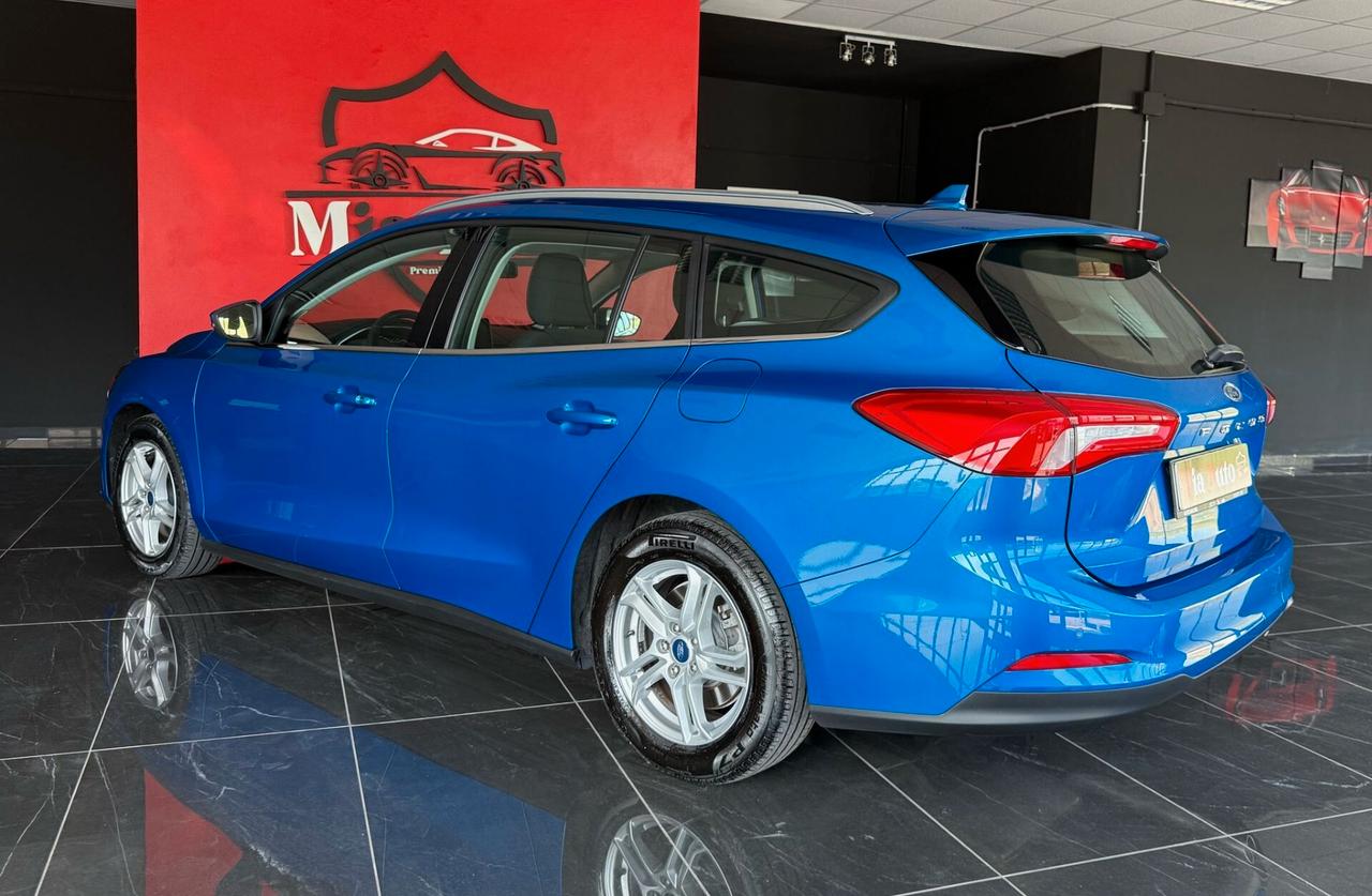 Ford Focus 1.5 EcoBlue 120 CV SW ST-Line