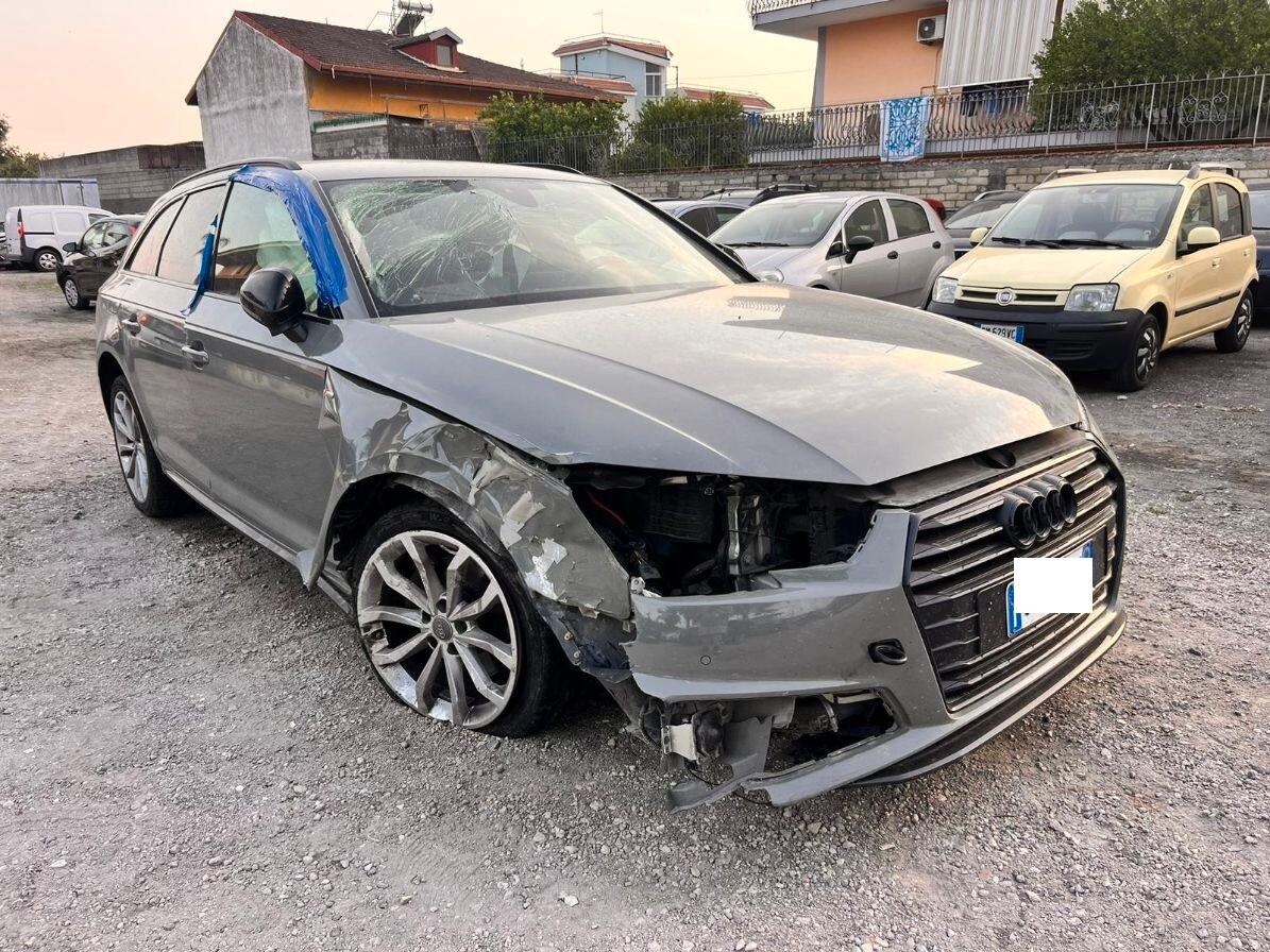 Audi A4 Avant 40 TFSI S tronic S line edition