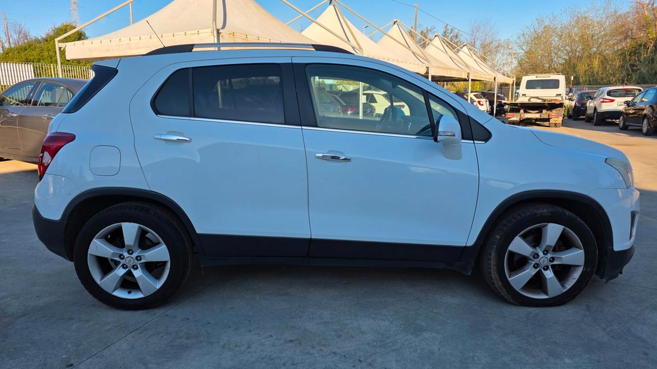 Chevrolet Trax 1.7 diesel FWD LTZ