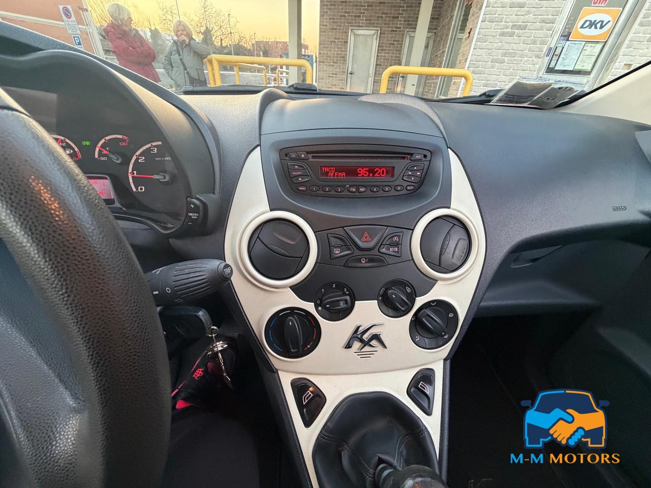 Ford Ka 1.3 tdci + c/esp,tcs 75cv E5