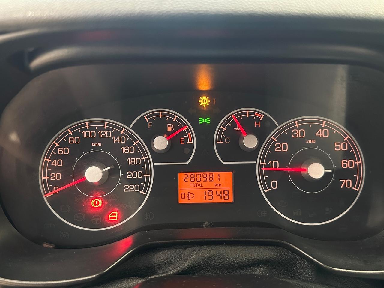 Fiat Grande Punto 1.2 5 porte CLIMATIZZATORE