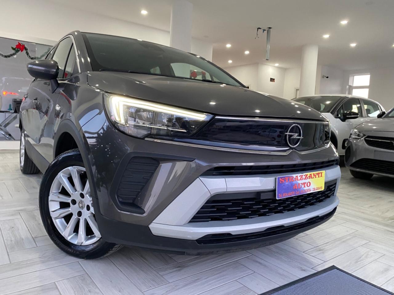 Opel Crossland TURBO 110CV Elegance FULL LED/NAVI2022