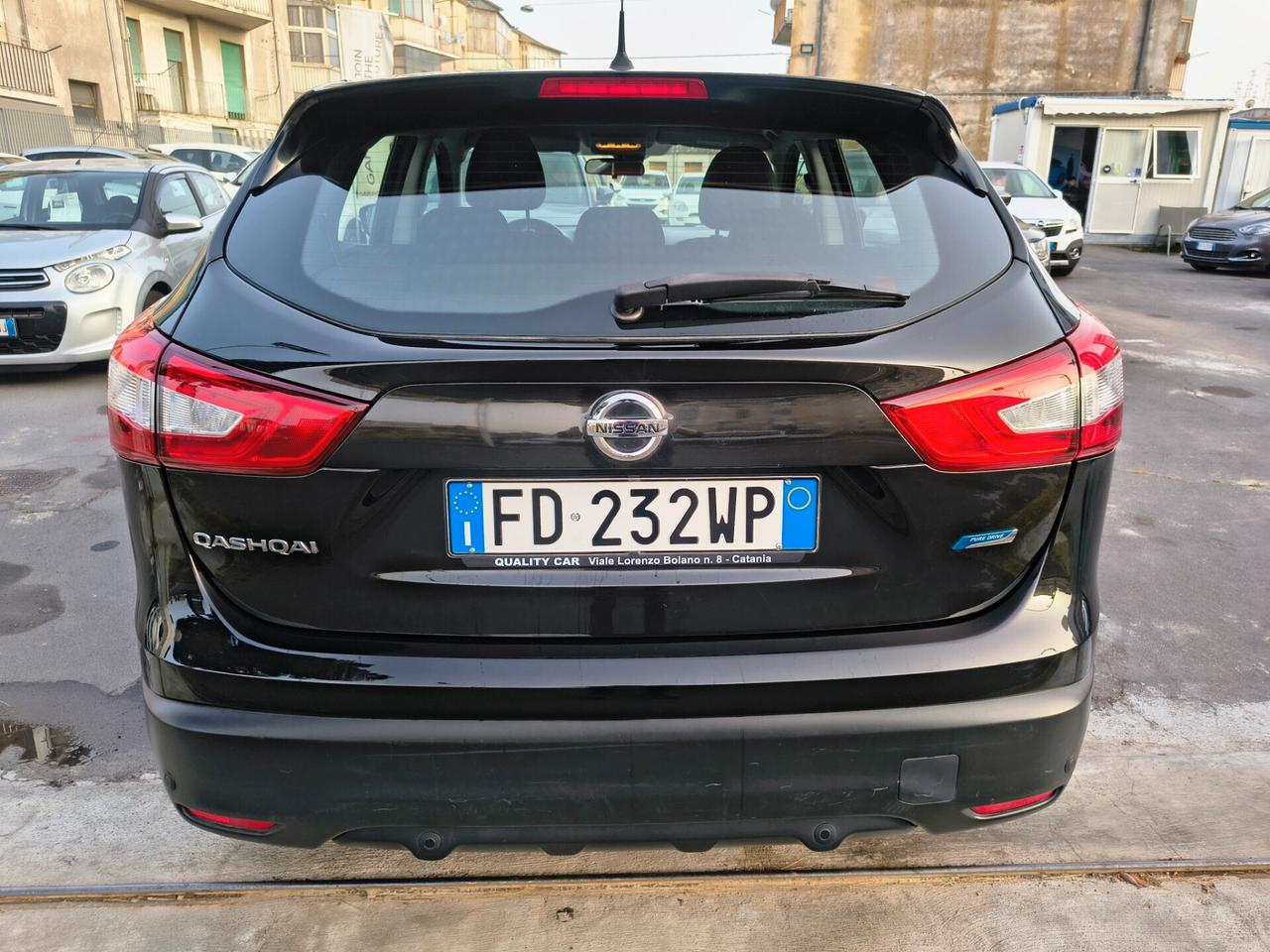 NISSAN QASHQAI 1.5 DIESEL ANNO 2016 ACENTA