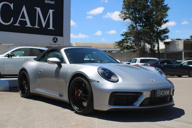 PORSCHE 911 Carrera GTS Cabriolet