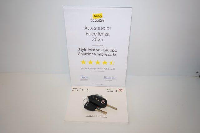 FIAT 500 1.0 Hybrid Lounge Italiana Ufficiale