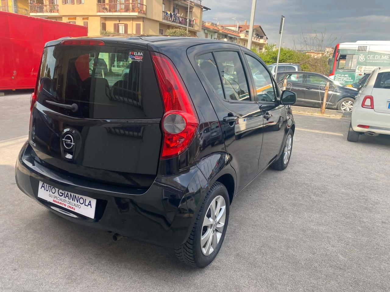 Opel Agila 1.2 16V 94 CV Adatta per Neopatentati