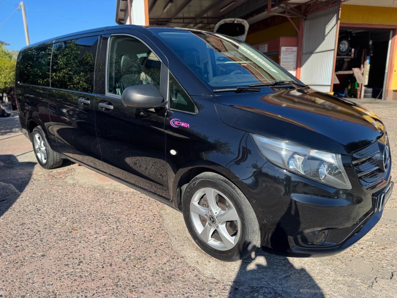Mercedes-benz Vito 2.2 114 CDI PL Mixto Extra-Long