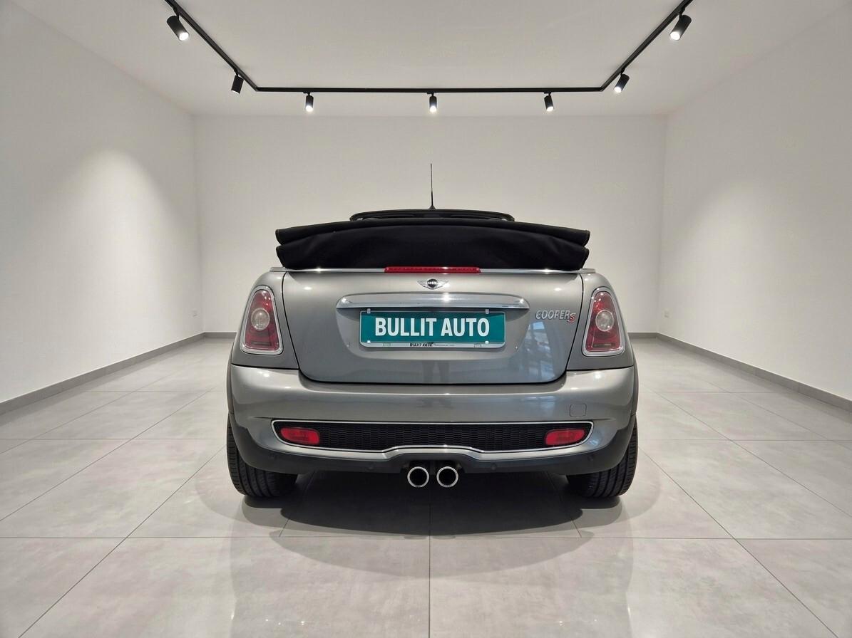 MINI 1.6 16V Cooper S Turbo Cabrio