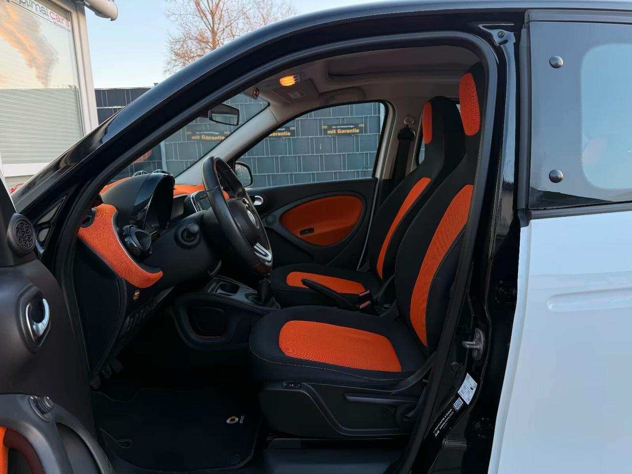 Smart ForFour 90 0.9 Turbo Passion