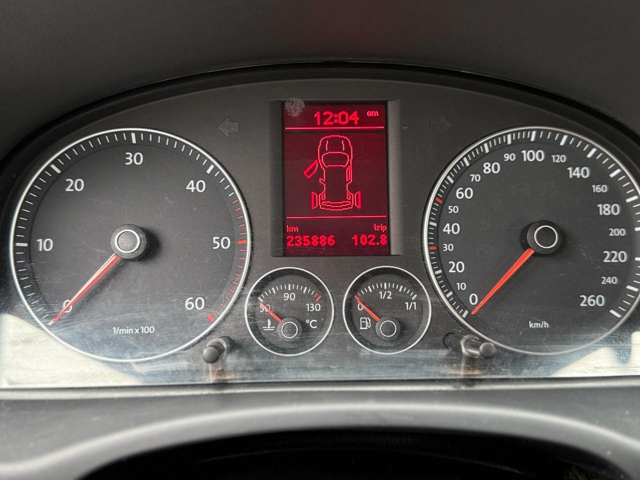 VOLKSWAGEN CADDY LIFE 1.9 TDI 105CV 4MOTION