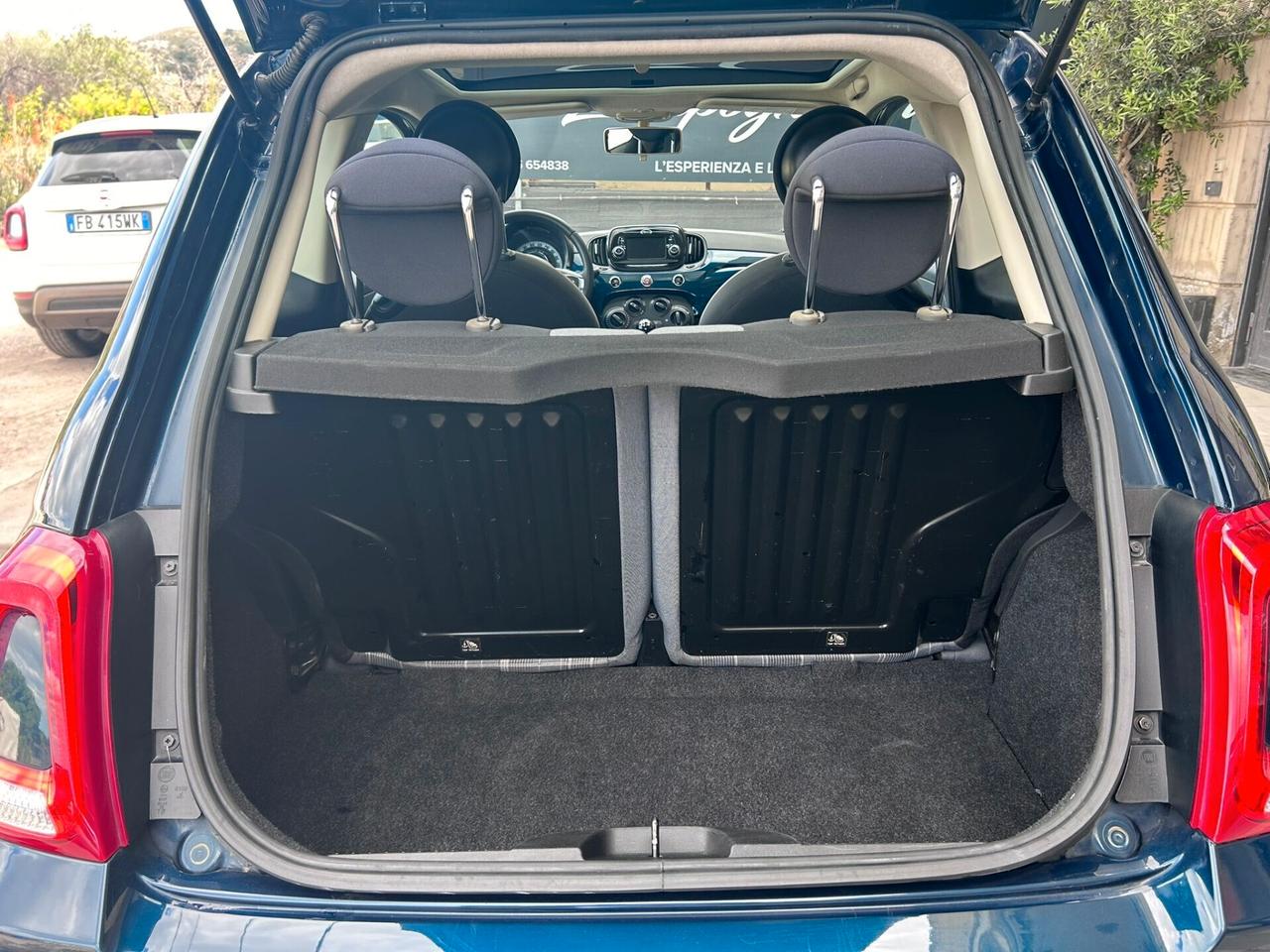 Fiat 500 1.2 Lounge 69cv - 2018 Neopatentati