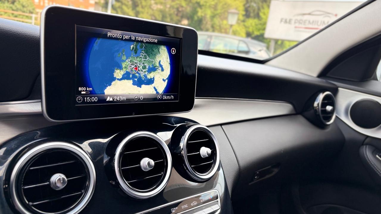 Mercedes-benz C 220 d S.W. Auto Premium