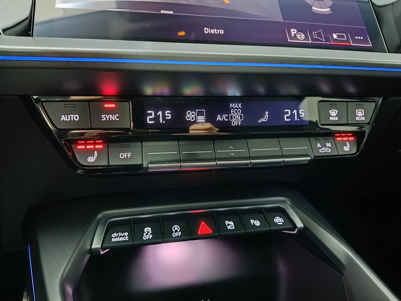 AUDI A3 IV 2024 Sportback - A3 Sportback 2.0 tdi S line edition 150cv s-tronic