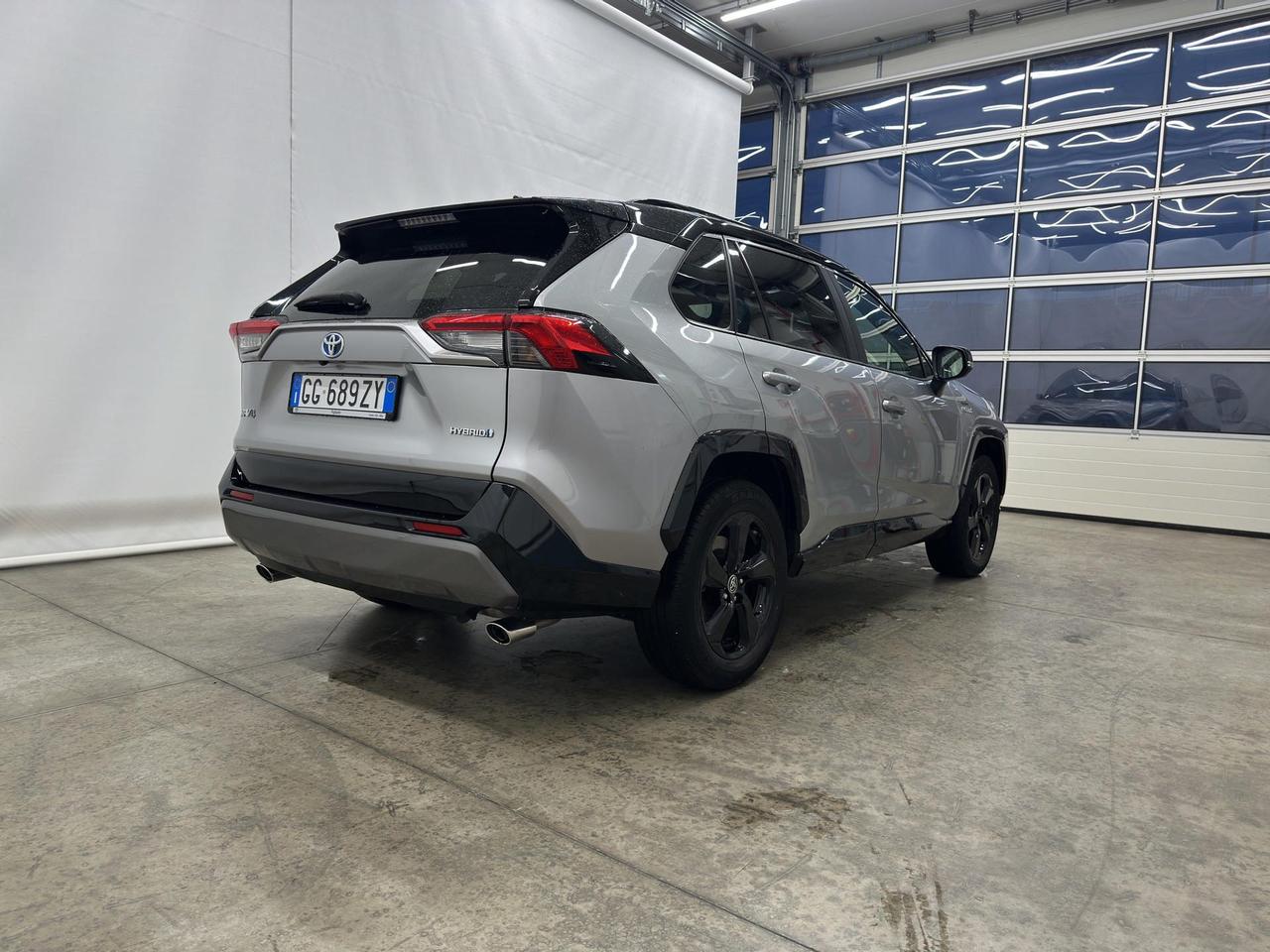 Toyota Rav4 2.5 vvt-ie h Style 2wd 218cv e-cvt