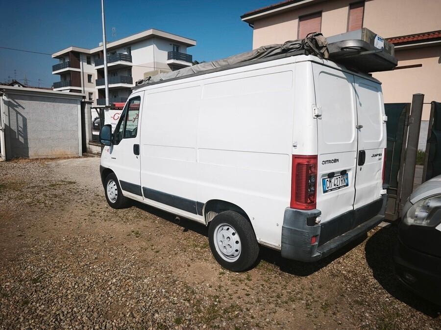Fiat ducato con tenda elettrica x mercati