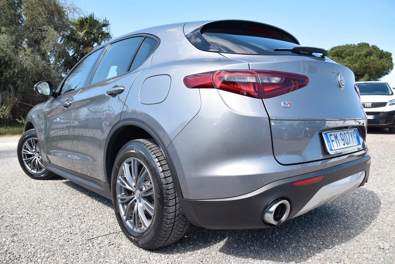 Alfa Romeo Stelvio ALFAROMEO 4X4 2.2Td 180CV AT8 Q4 Executive FULL IVA DETRAIBILE