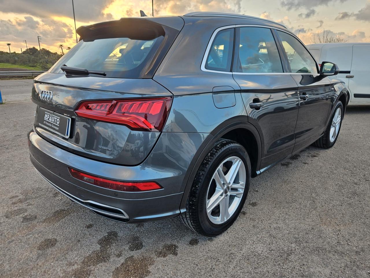 Audi Q5 40 TDI quattro S tronic S line plus