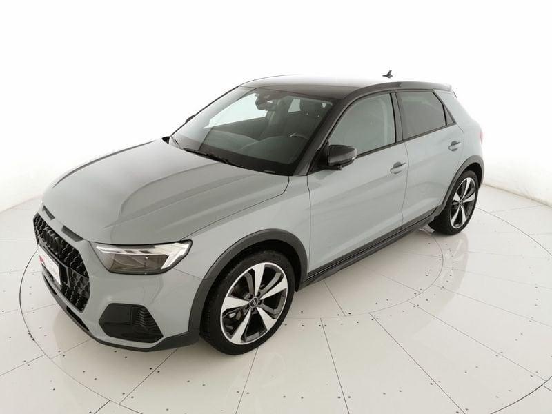 Audi A1 allstreet 30 1.0 tfsi Identity Contrast 116cv s tronic