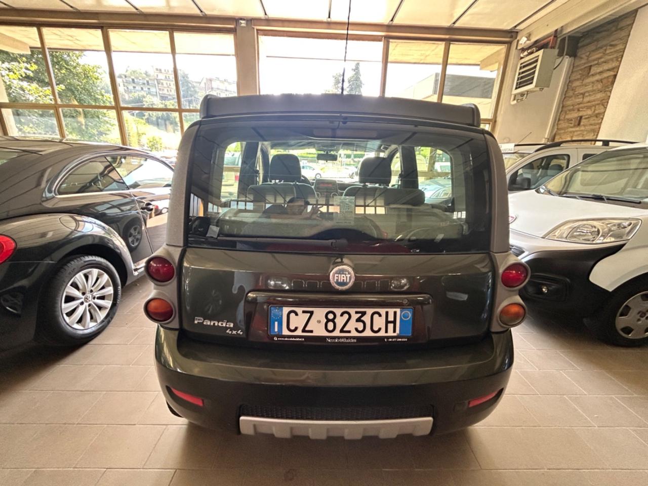 Fiat Panda 1.3 MJT 16V 4x4 Cross UNICO PROPRIETARIO