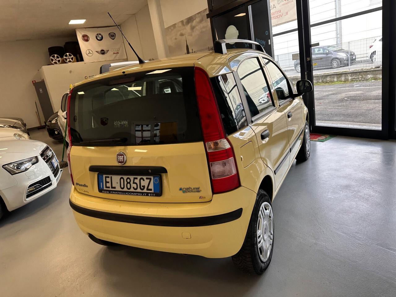 FIAT PANDA METANO