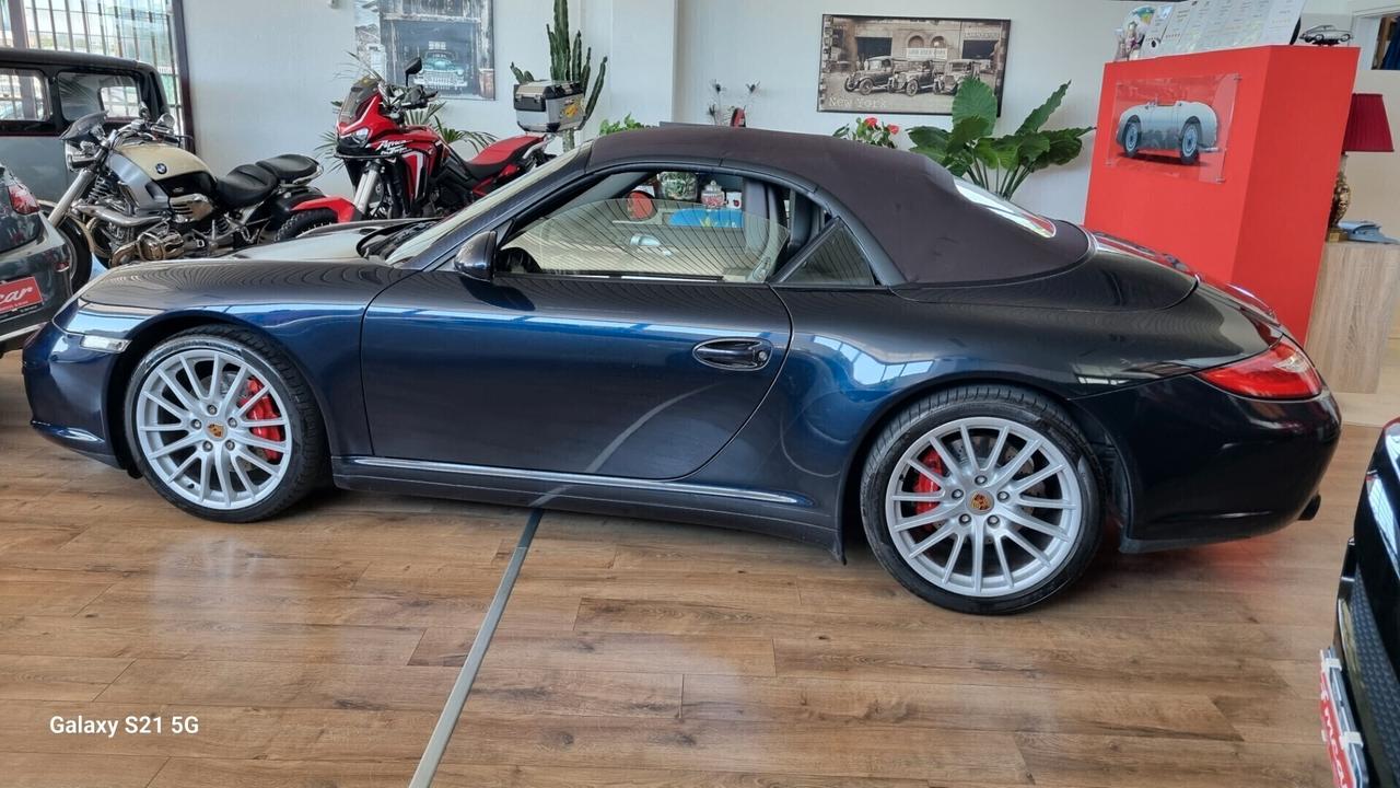 Porsche 911 Carrera 4S Cabriolet