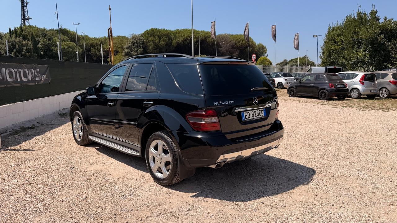 Mercedes-benz ML 320 CDI Chrome