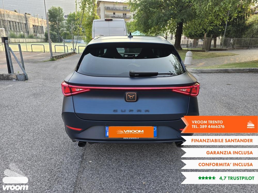 CUPRA Leon Leon Sportstourer 2.0 TSI 245 CV DSG