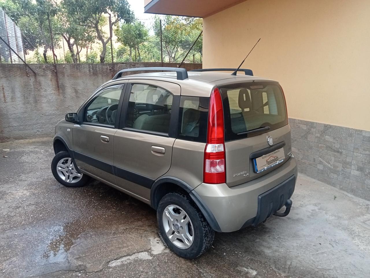Fiat Panda 1.3 MJT 16V 4x4 2008