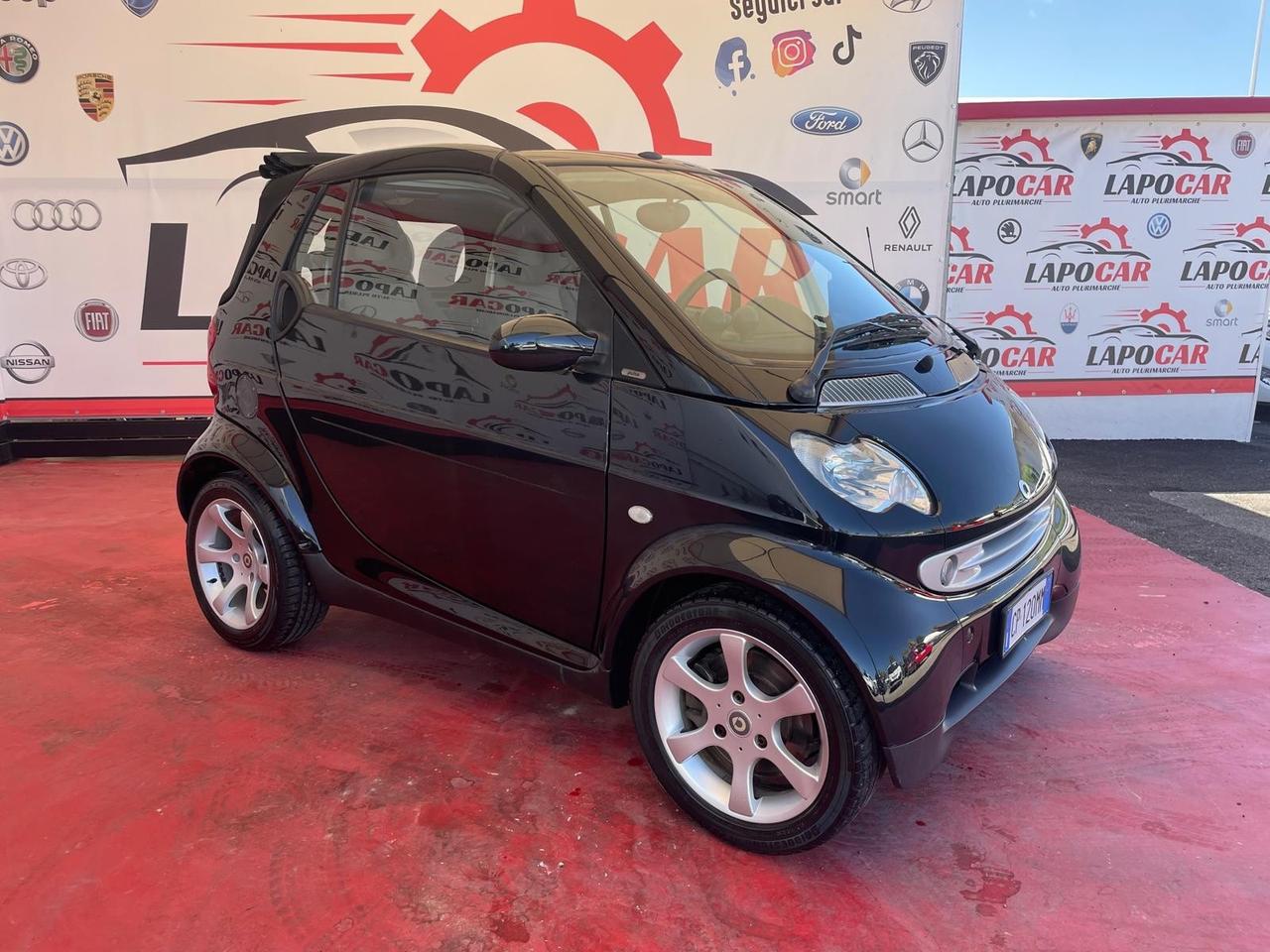Smart ForTwo 700 cabrio pulse (45 kW)