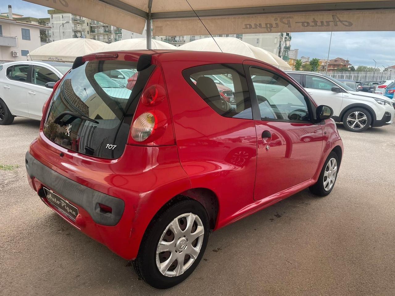 Peugeot 107 1.0 68CV 3p. Desir