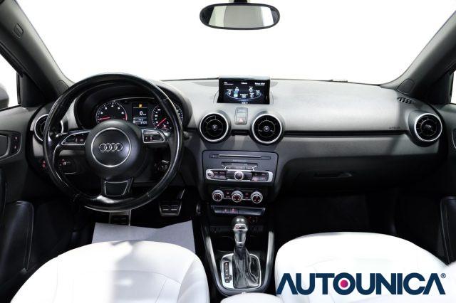 AUDI A1 SPB 1.0 TFSI S TRONIC S LINE ADMIRED TETTO