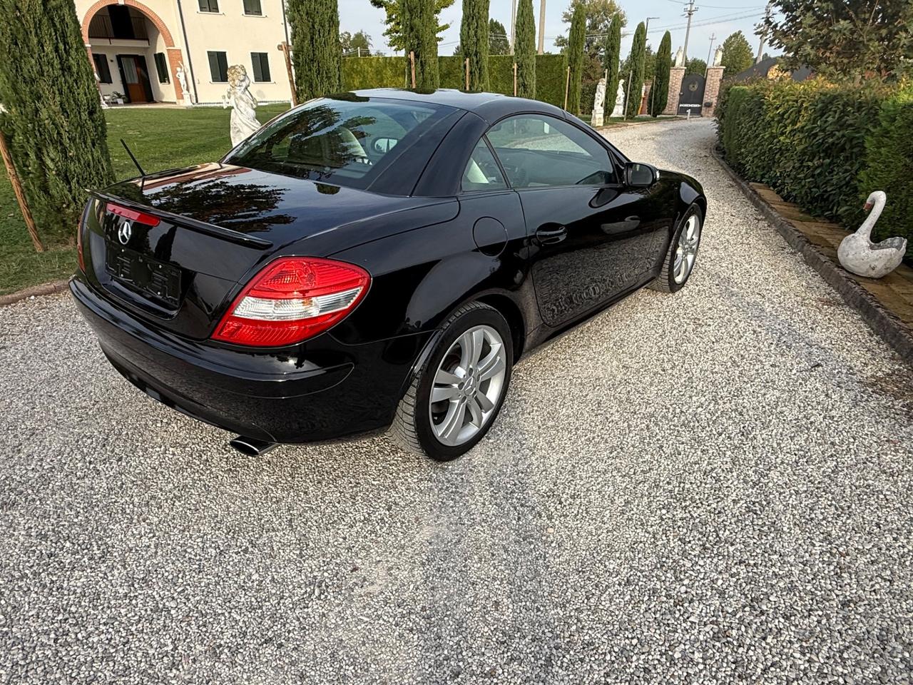 Mercedes-benz SLK 350 cat