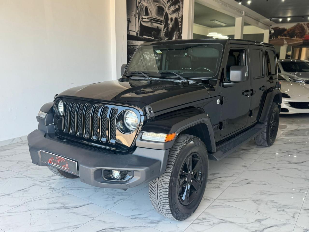 Jeep Wrangler Unlimited 2.2 Mjt II Sahara