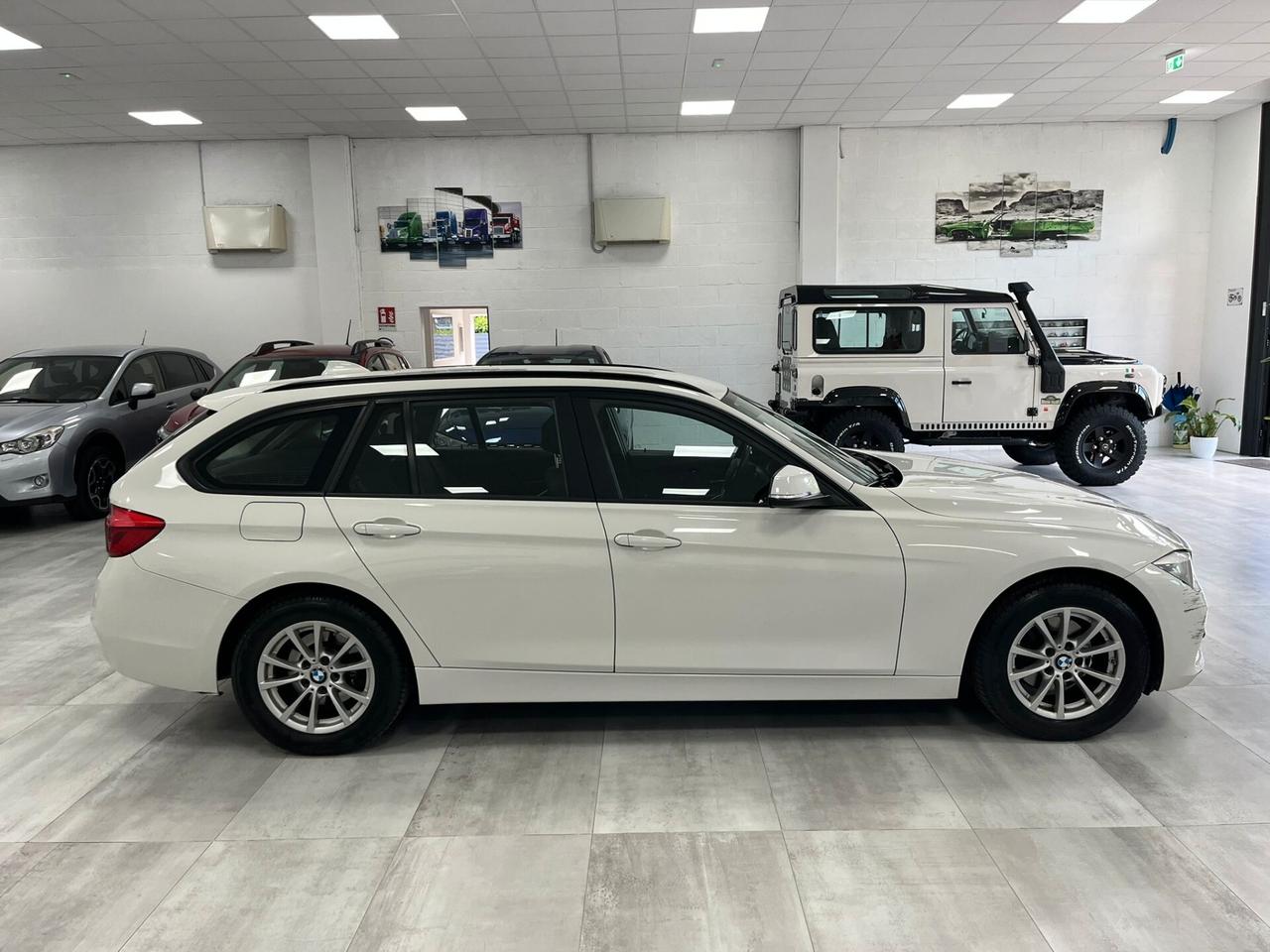 BMW 316 d Touring 116cv