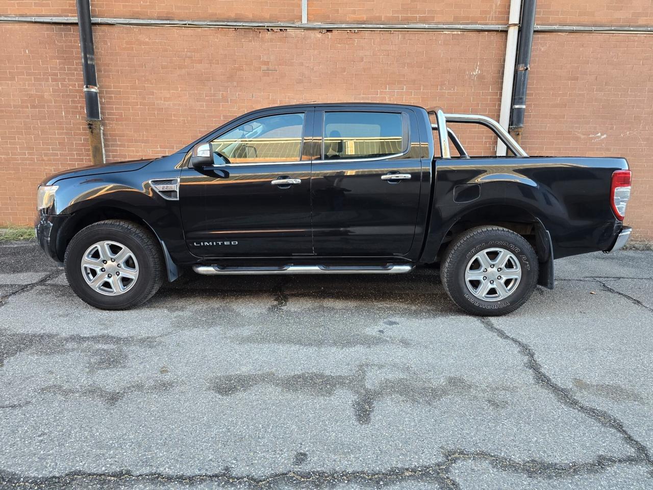 Ford Ranger 2.2 TDCi DC Limited 5pt.