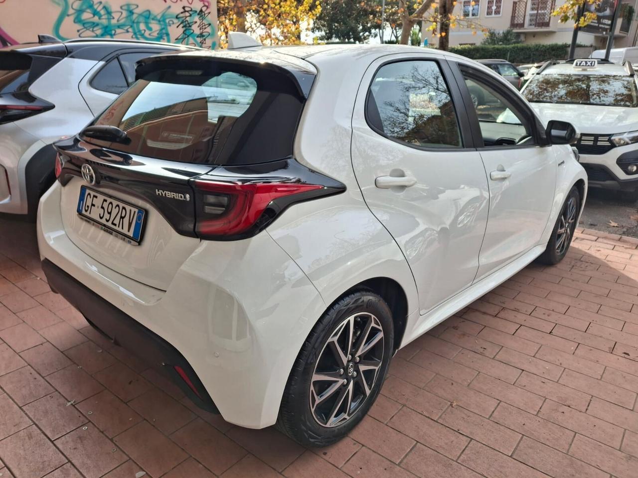 Toyota Yaris 1.5 Hybrid Trend